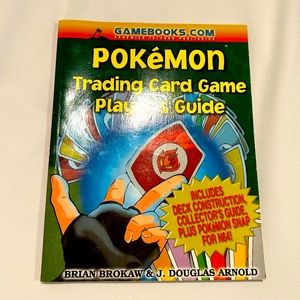 *SOLD* Pokémon Trading Card Game Player’s Guide